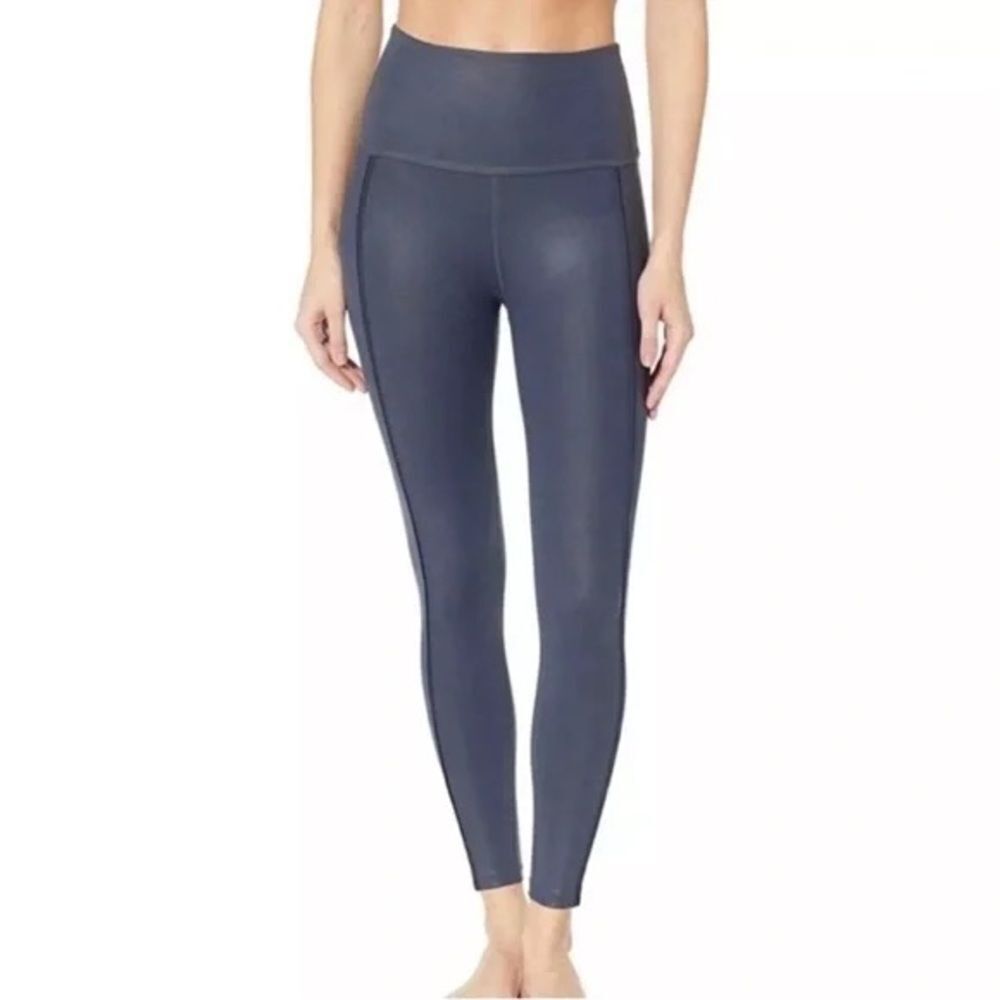 Beyond Yoga Gray High-Waisted Leggings *SIZE: S‎
